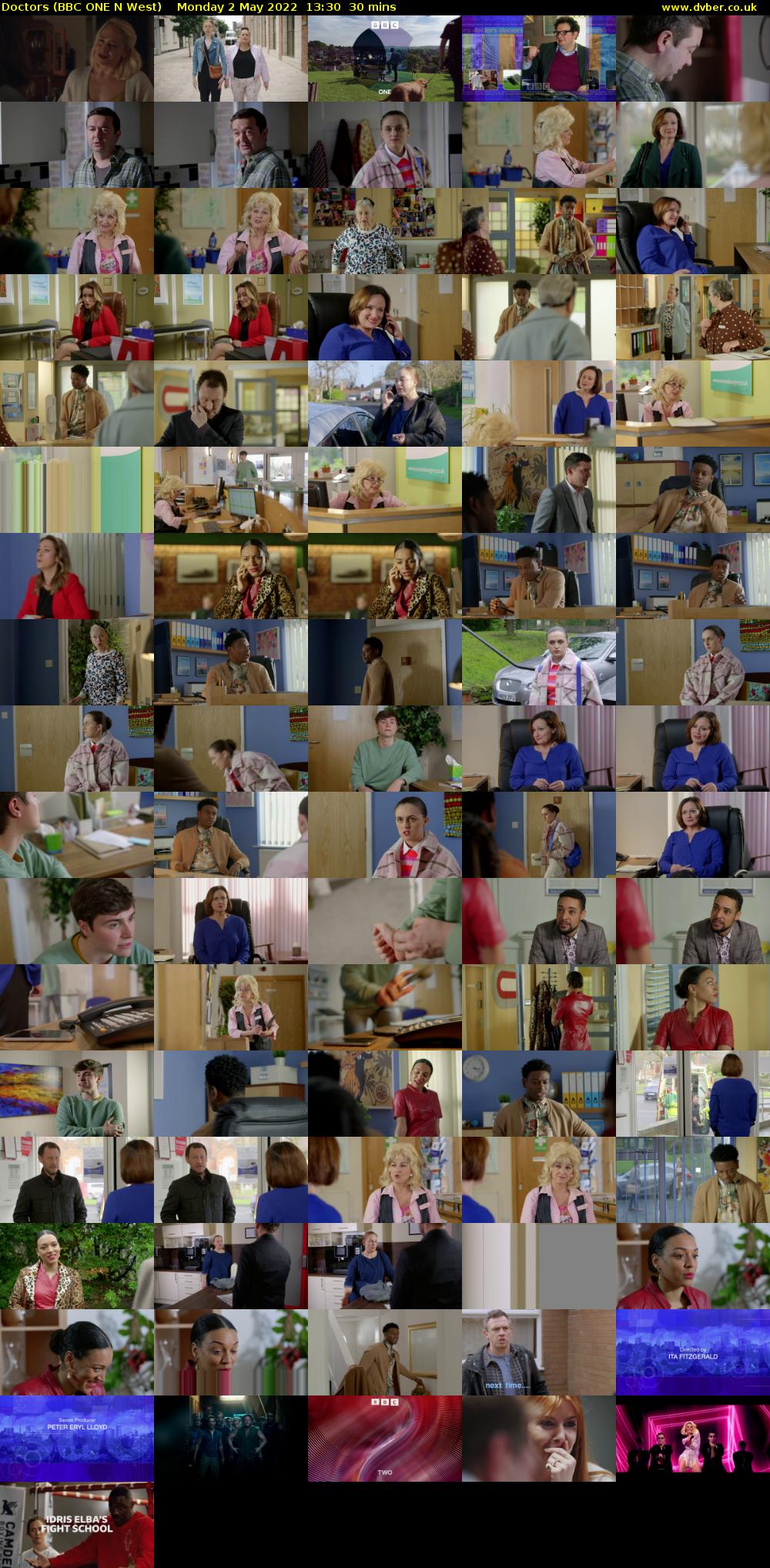 Doctors (BBC ONE N West) Monday 2 May 2022 13:30 - 14:00