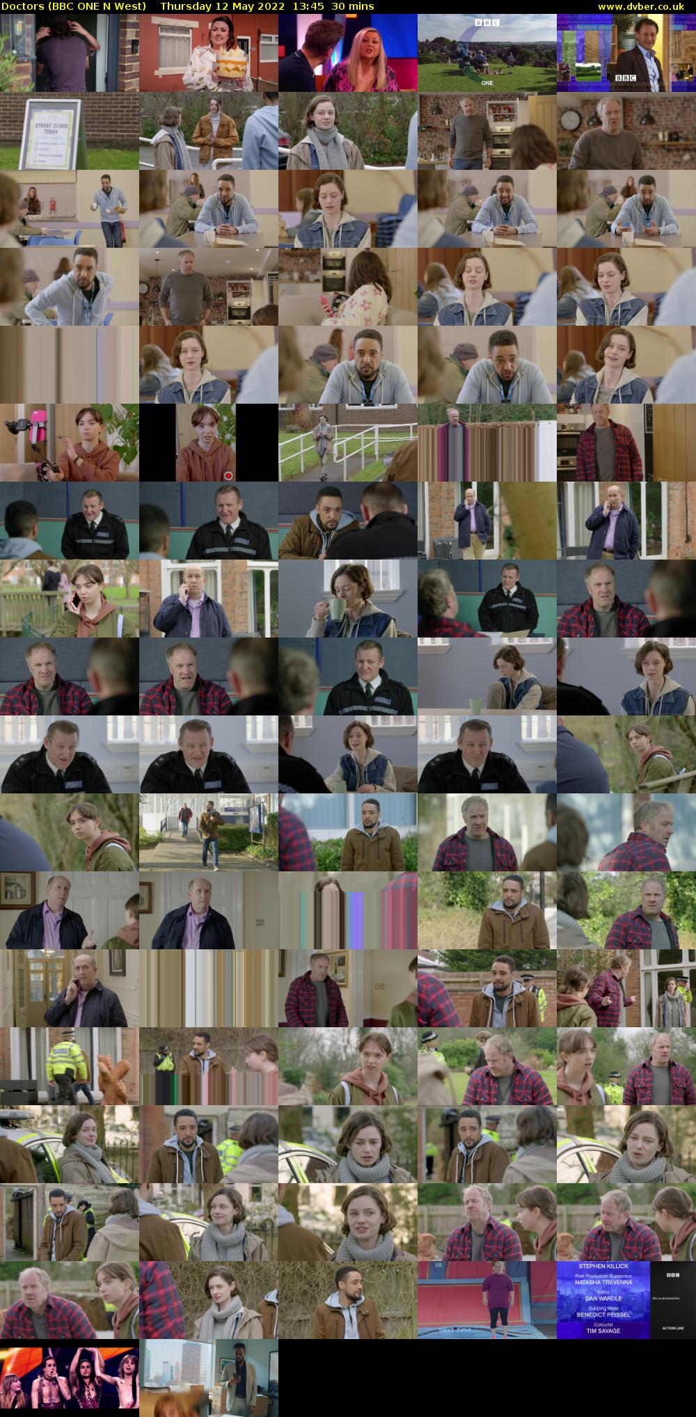 Doctors (BBC ONE N West) Thursday 12 May 2022 13:45 - 14:15