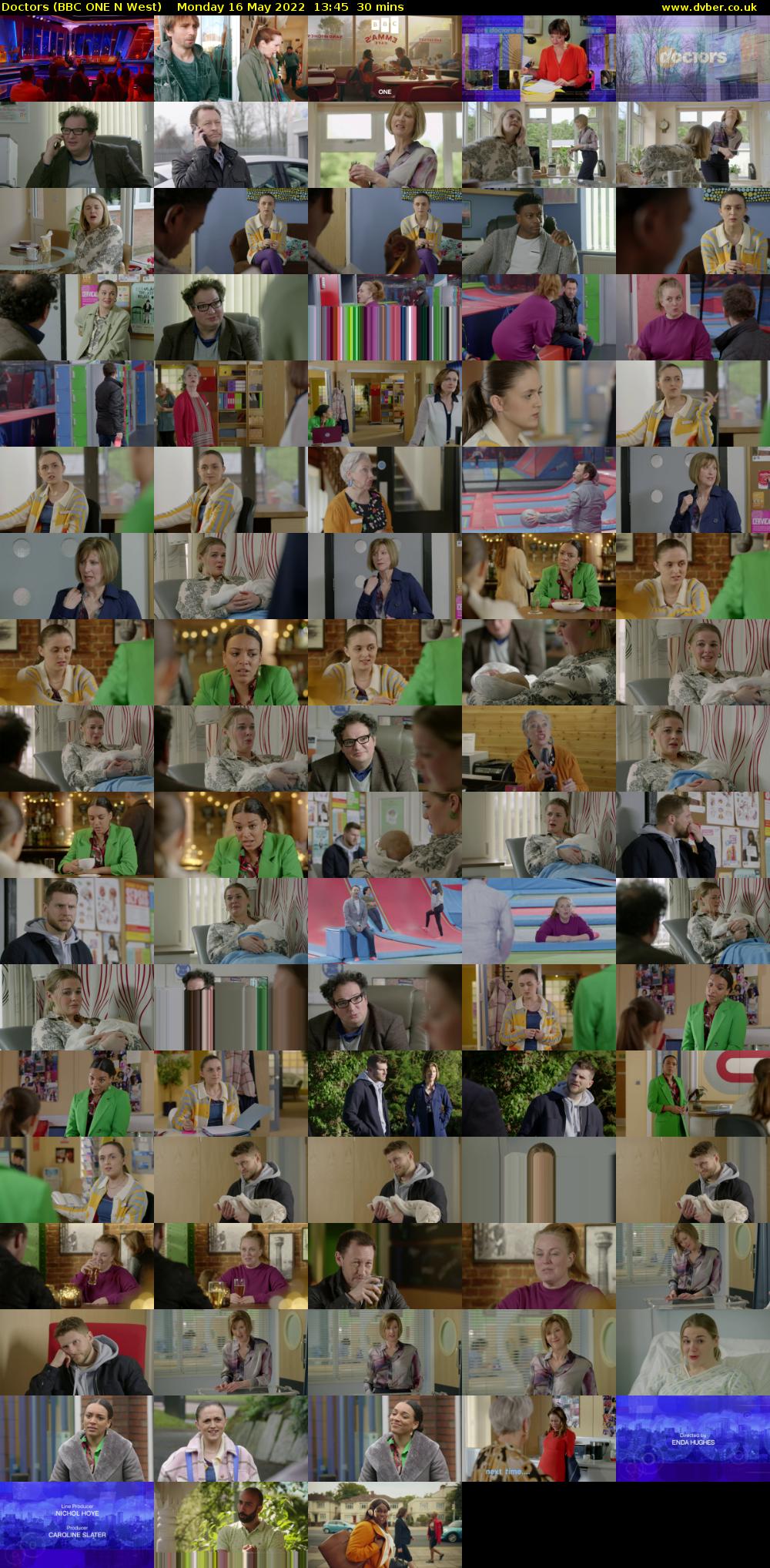 Doctors (BBC ONE N West) Monday 16 May 2022 13:45 - 14:15