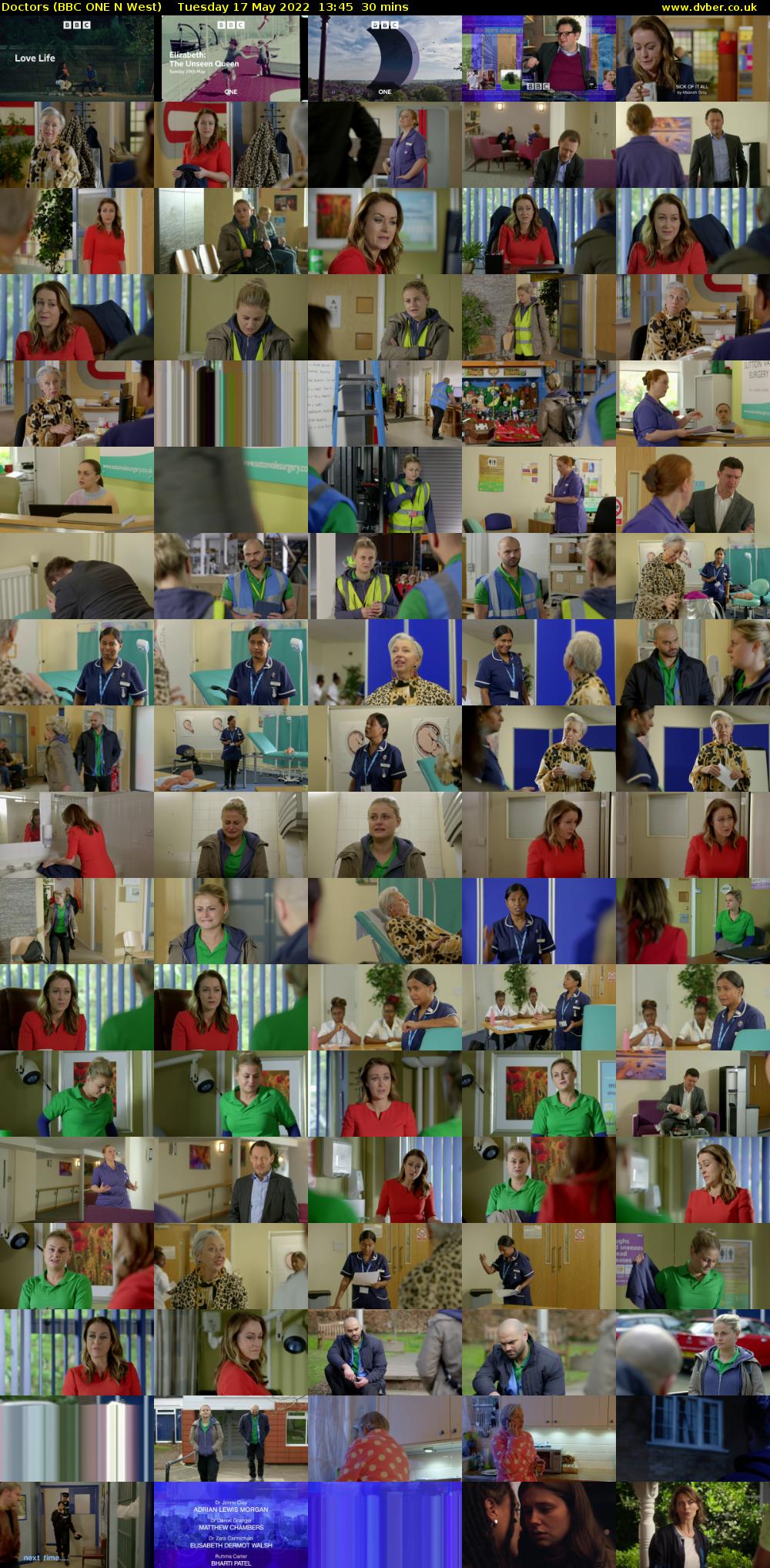 Doctors (BBC ONE N West) Tuesday 17 May 2022 13:45 - 14:15