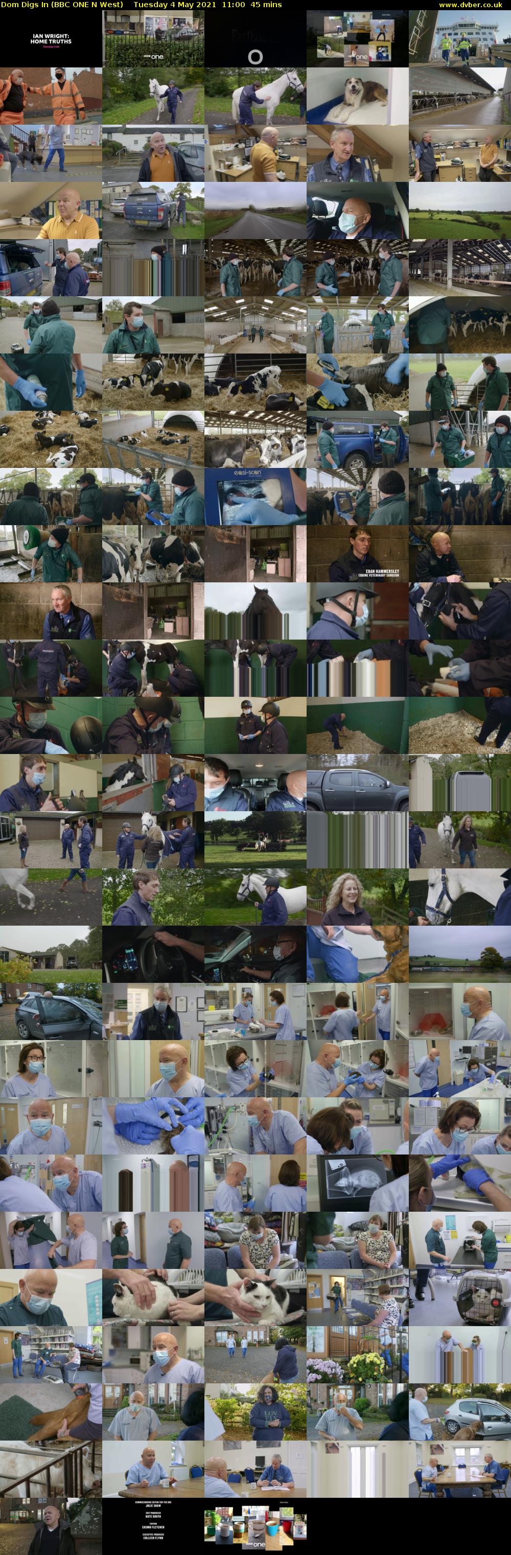 Dom Digs In (BBC ONE N West) Tuesday 4 May 2021 11:00 - 11:45