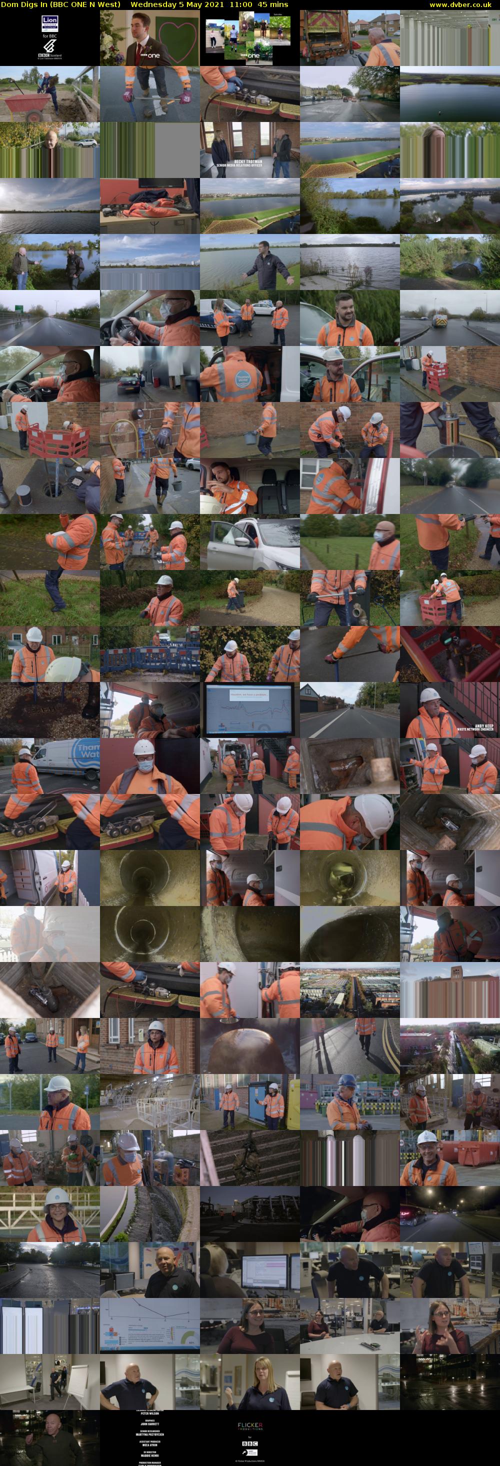 Dom Digs In (BBC ONE N West) Wednesday 5 May 2021 11:00 - 11:45