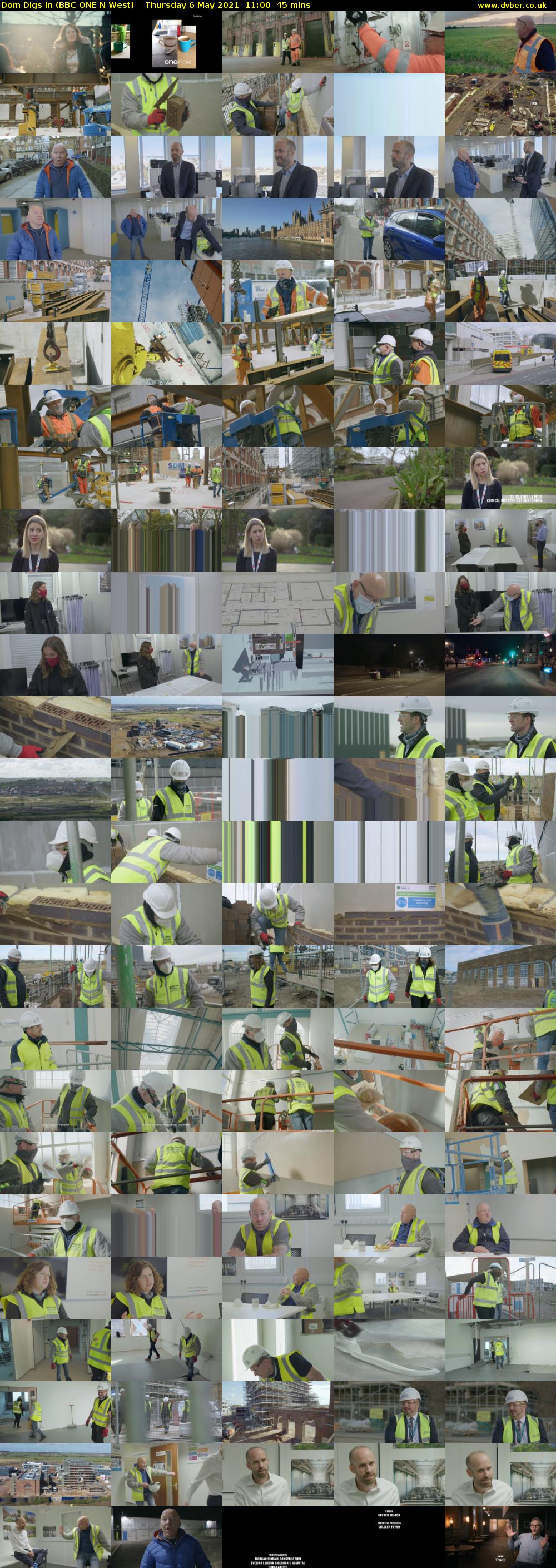 Dom Digs In (BBC ONE N West) Thursday 6 May 2021 11:00 - 11:45