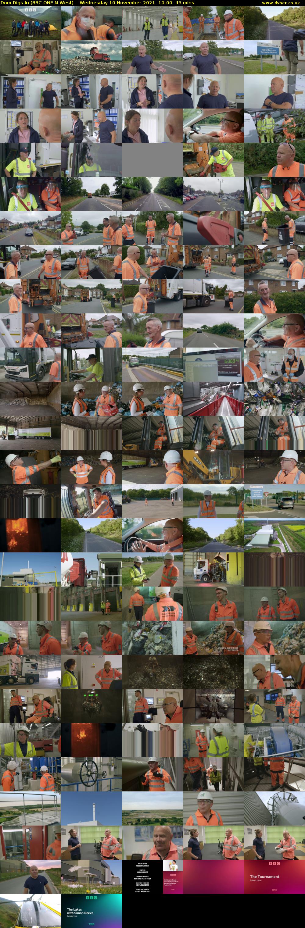 Dom Digs In (BBC ONE N West) Wednesday 10 November 2021 10:00 - 10:45