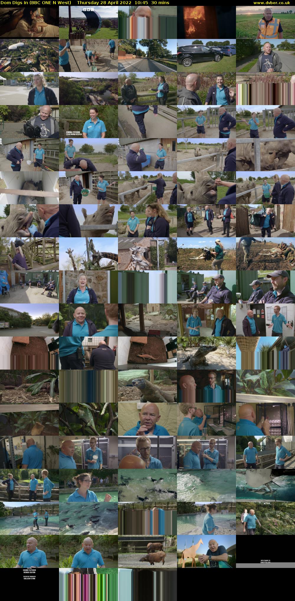 Dom Digs In (BBC ONE N West) Thursday 28 April 2022 10:45 - 11:15