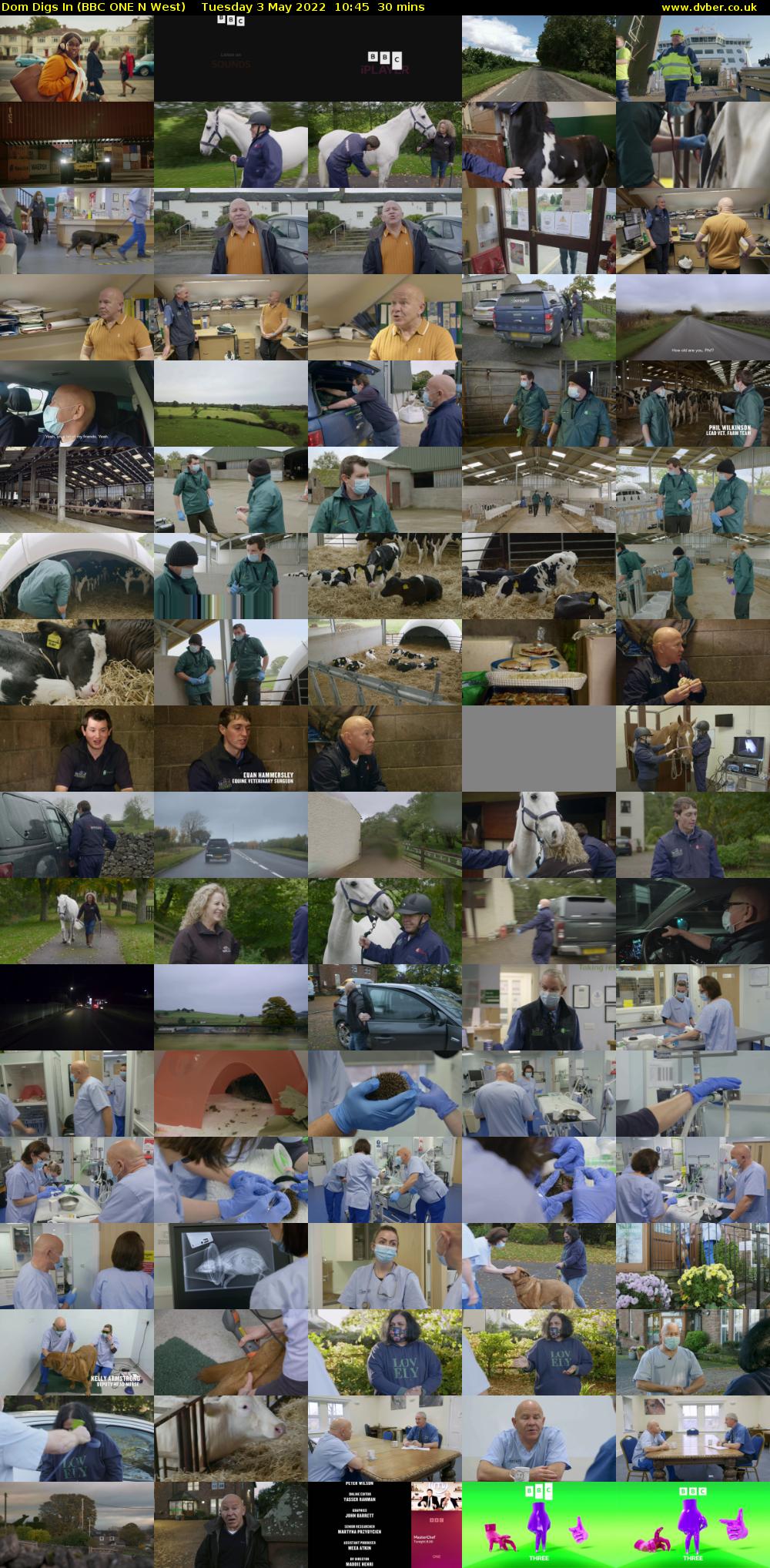 Dom Digs In (BBC ONE N West) Tuesday 3 May 2022 10:45 - 11:15