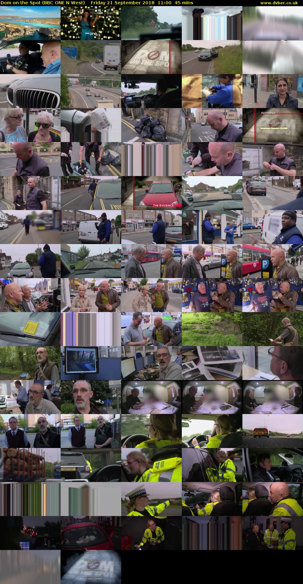 Dom on the Spot (BBC ONE N West) Friday 21 September 2018 11:00 - 11:45