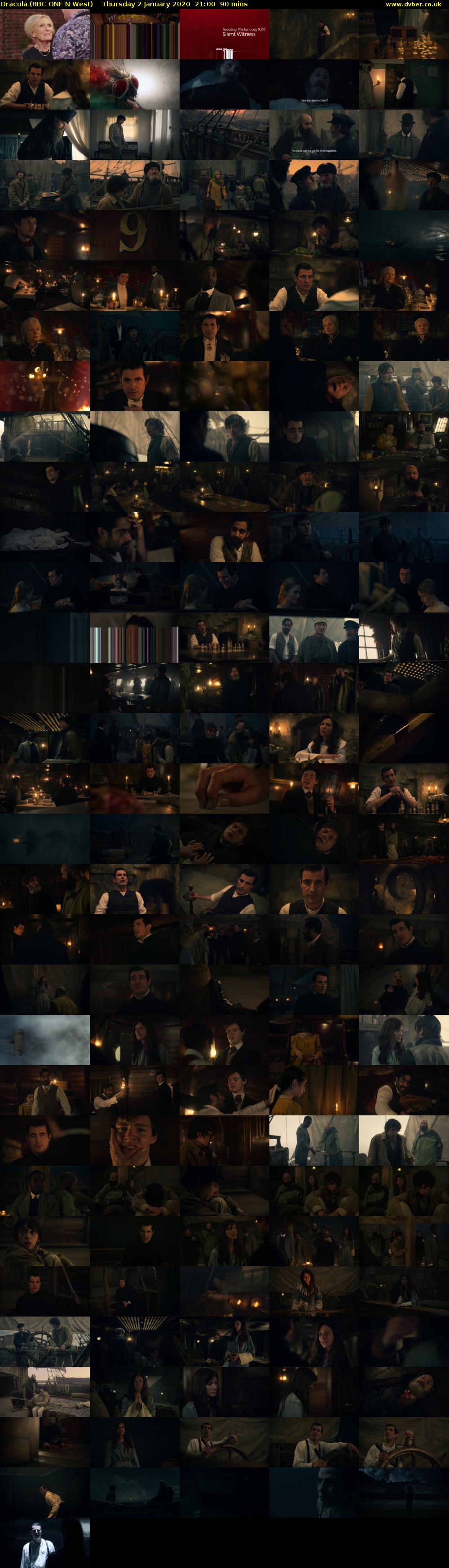 Dracula (BBC ONE N West) Thursday 2 January 2020 21:00 - 22:30