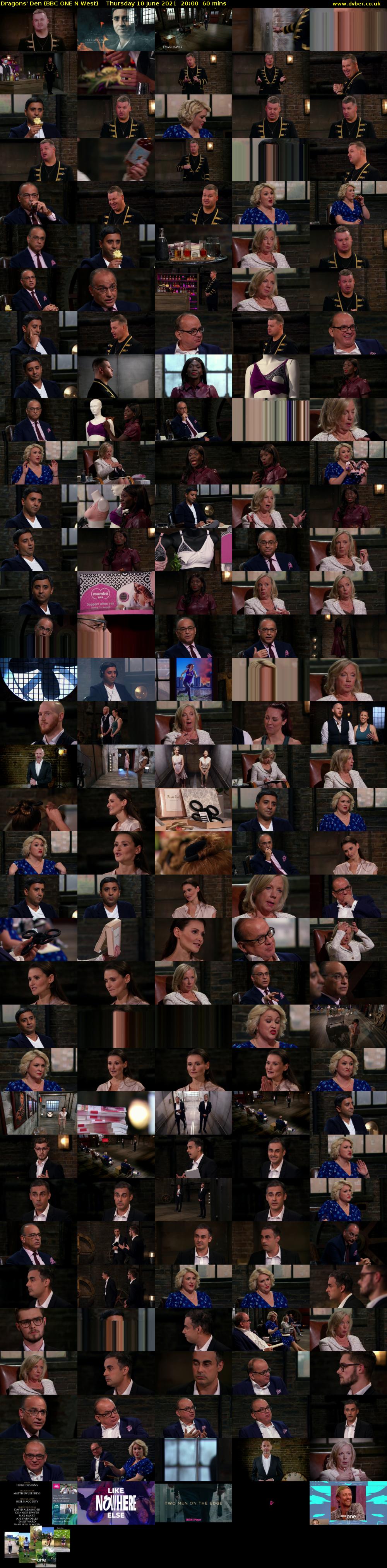 Dragons' Den (BBC ONE N West) Thursday 10 June 2021 20:00 - 21:00