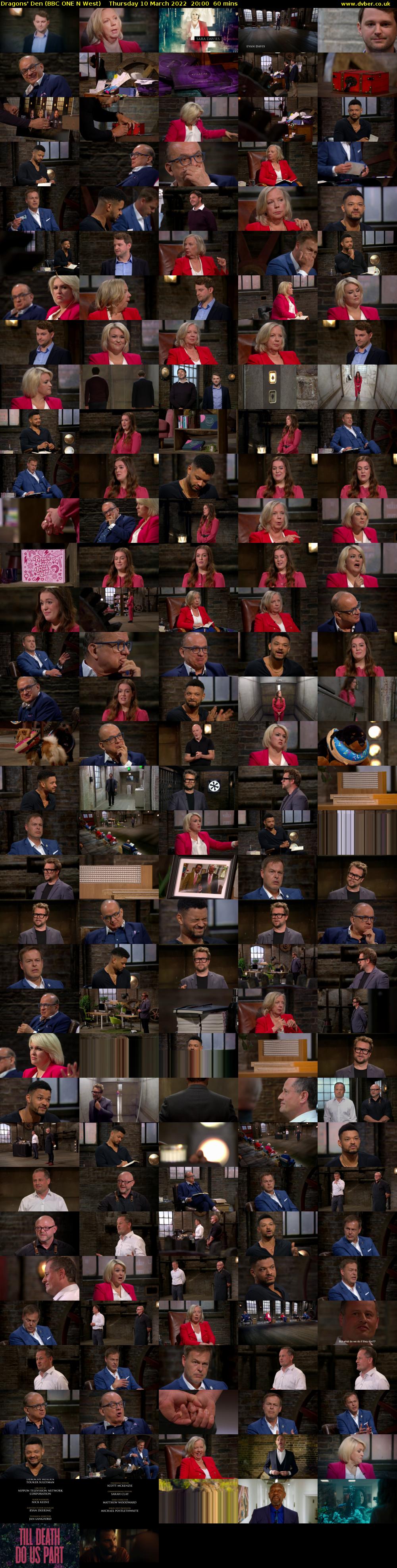 Dragons' Den (BBC ONE N West) Thursday 10 March 2022 20:00 - 21:00