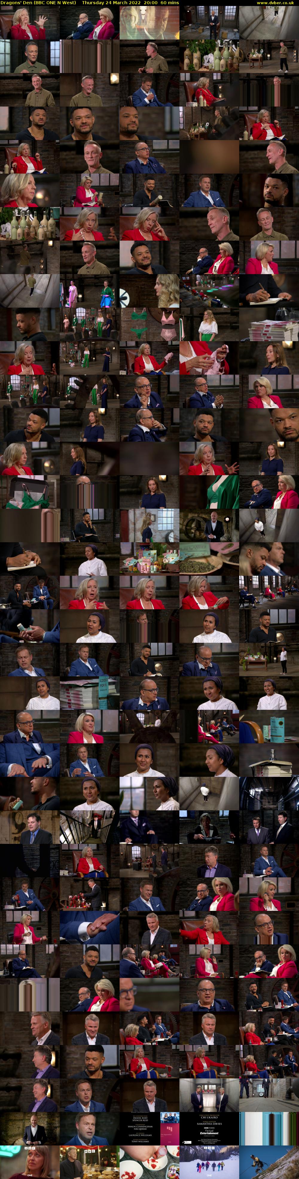 Dragons' Den (BBC ONE N West) Thursday 24 March 2022 20:00 - 21:00