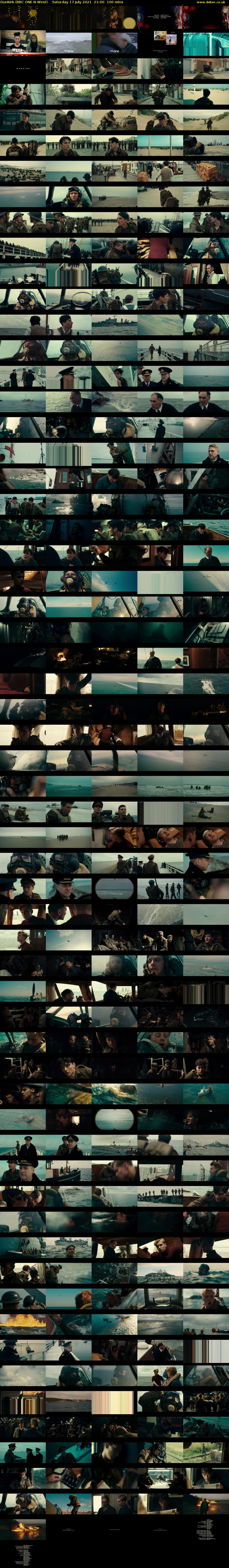 Dunkirk (BBC ONE N West) Saturday 17 July 2021 21:00 - 22:40