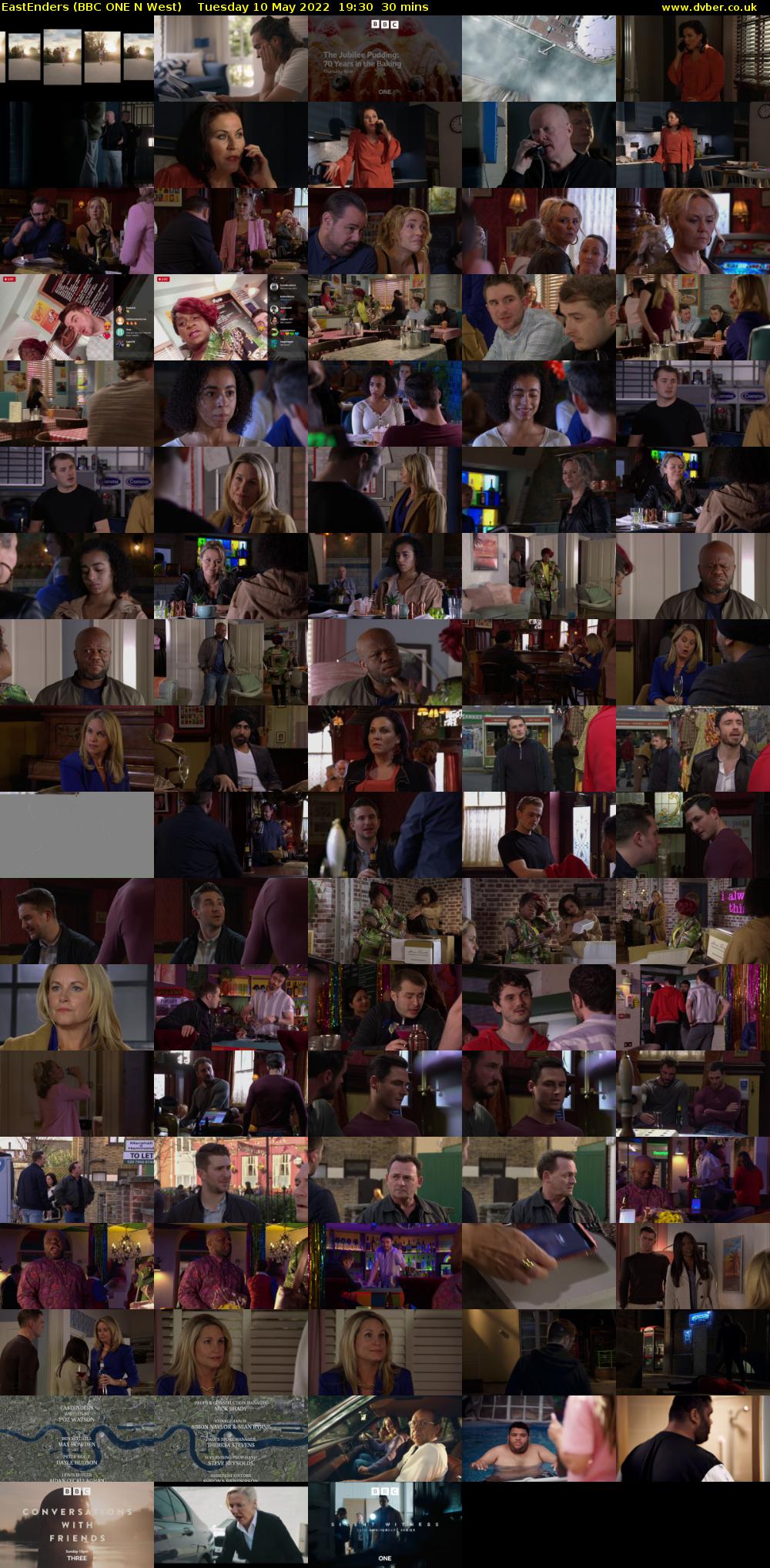 EastEnders (BBC ONE N West) Tuesday 10 May 2022 19:30 - 20:00