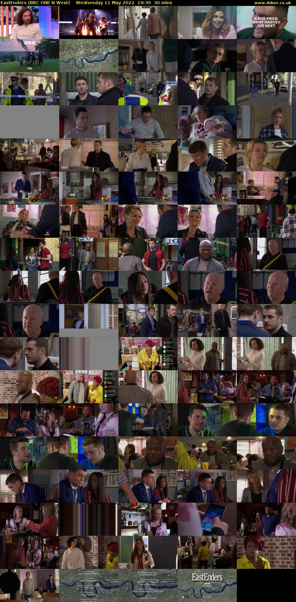 EastEnders (BBC ONE N West) Wednesday 11 May 2022 19:30 - 20:00