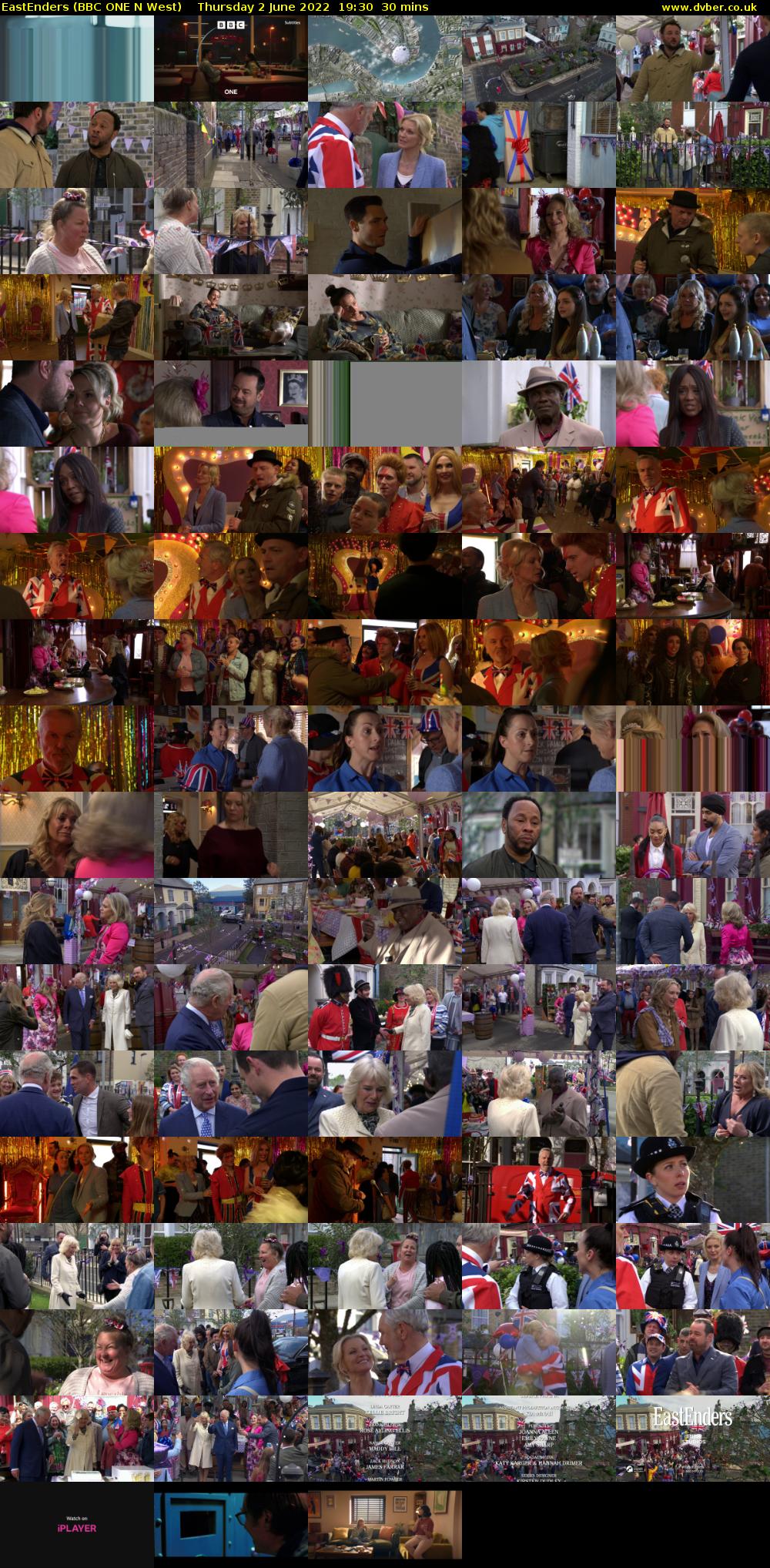 EastEnders (BBC ONE N West) Thursday 2 June 2022 19:30 - 20:00