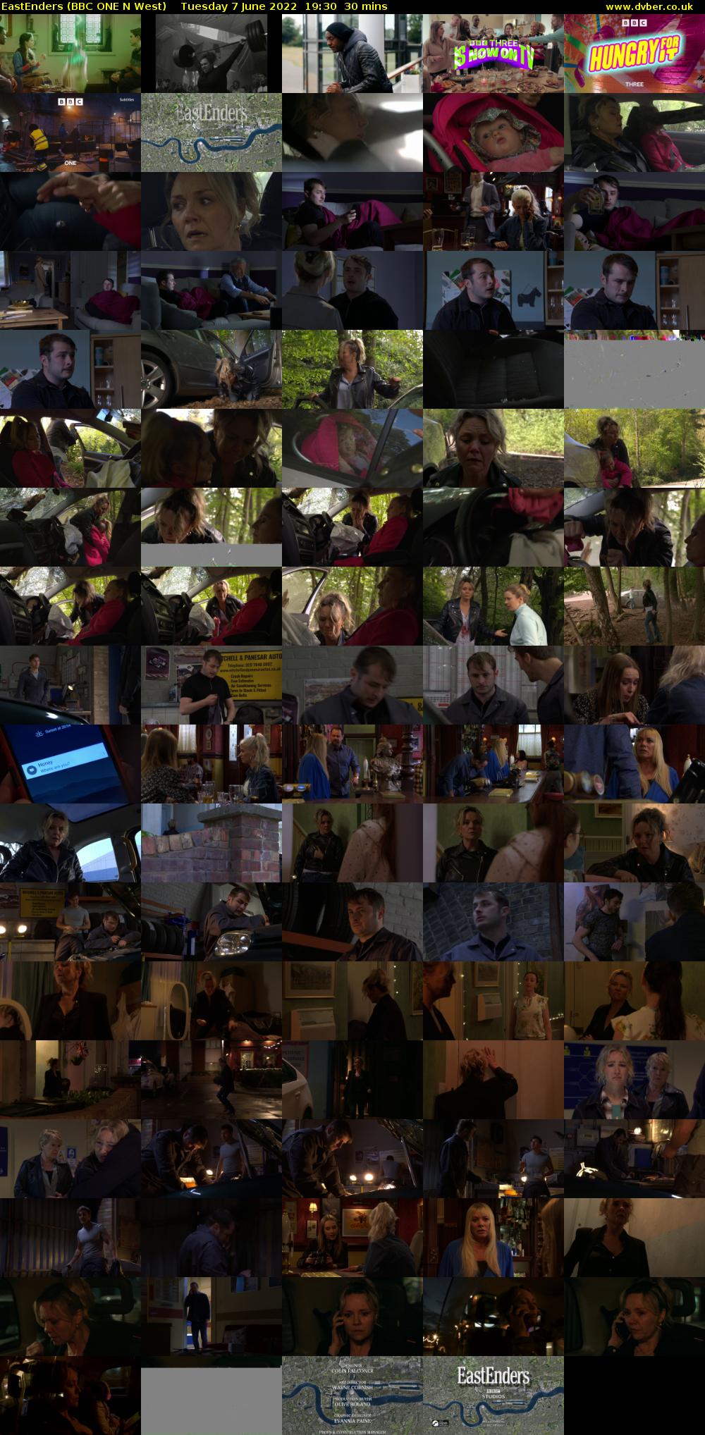 EastEnders (BBC ONE N West) Tuesday 7 June 2022 19:30 - 20:00