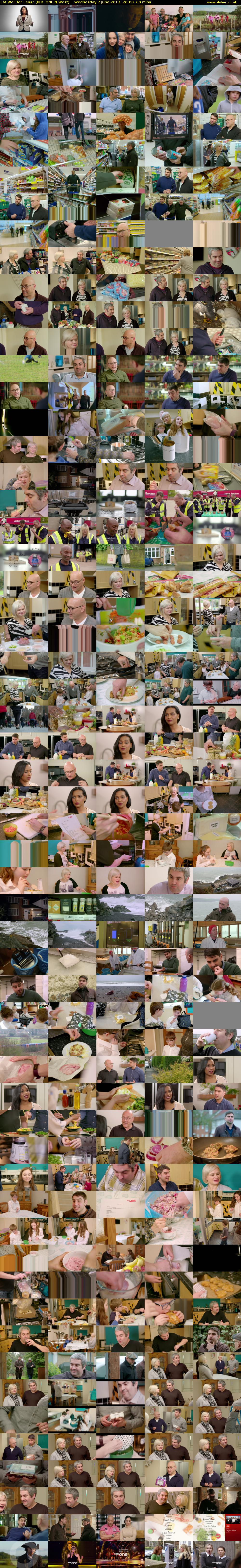 Eat Well for Less? (BBC ONE N West) Wednesday 7 June 2017 20:00 - 21:00