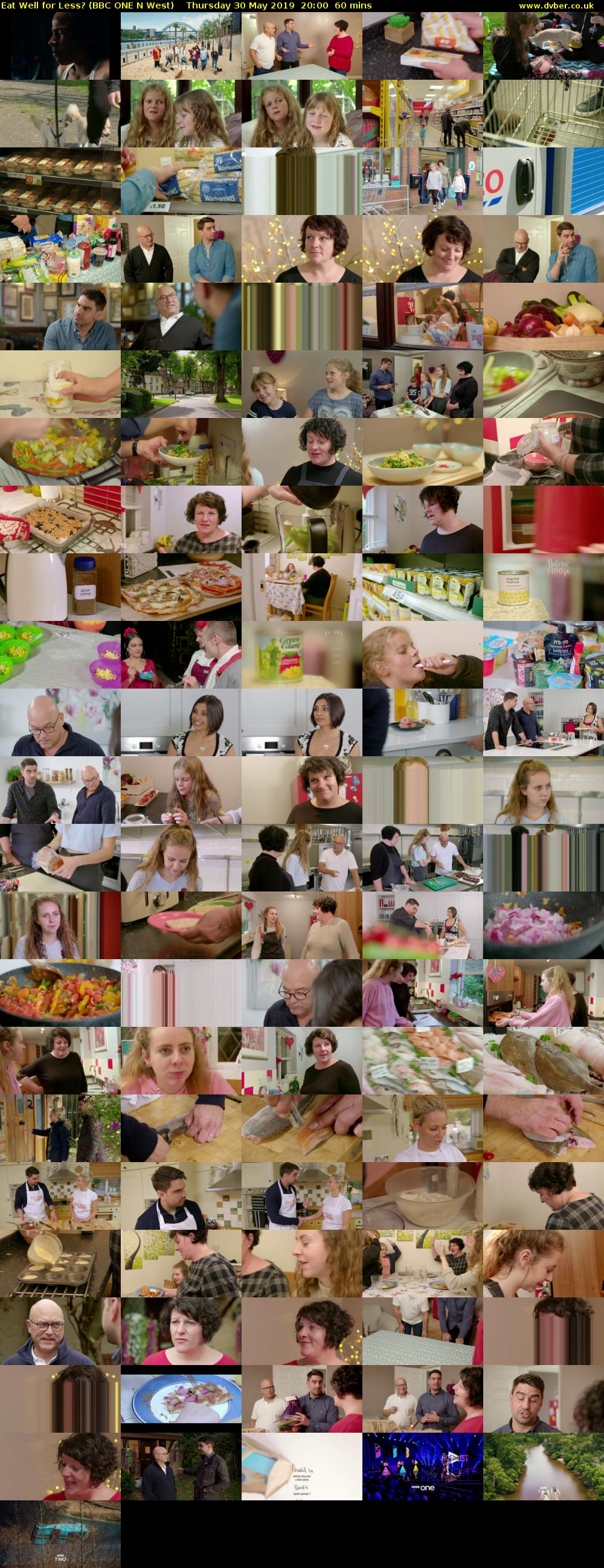 Eat Well for Less? (BBC ONE N West) Thursday 30 May 2019 20:00 - 21:00