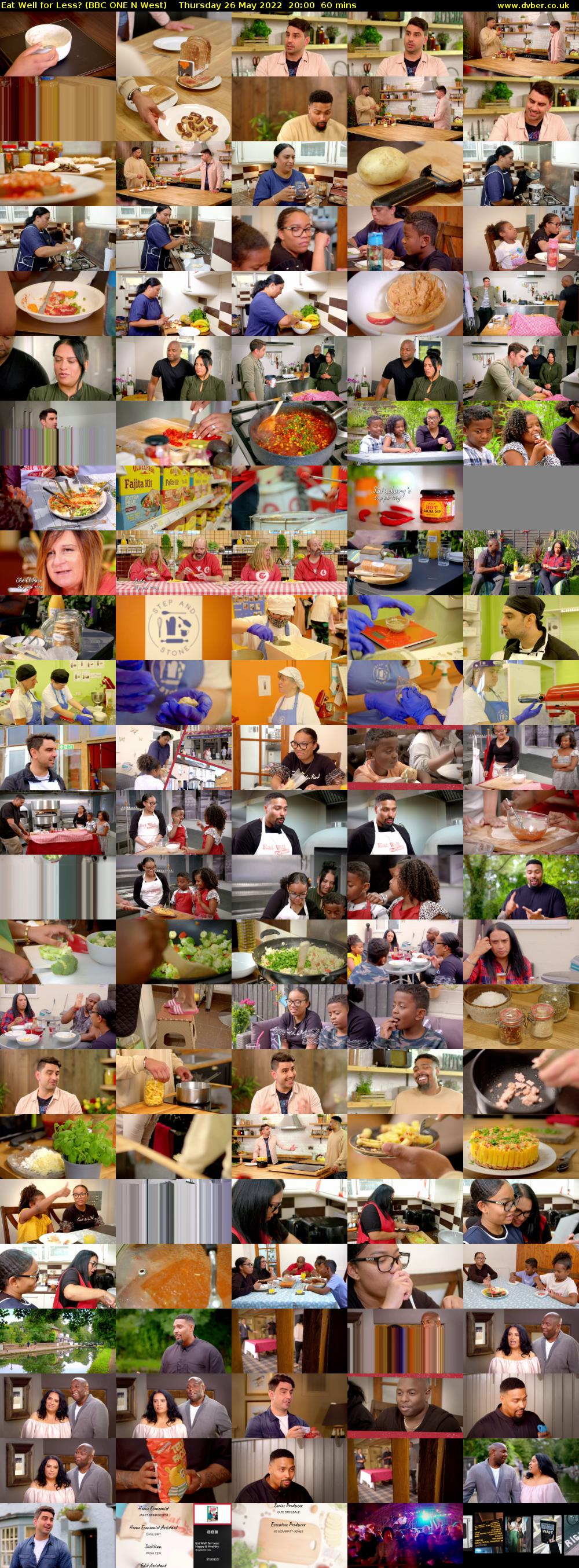 Eat Well for Less? (BBC ONE N West) Thursday 26 May 2022 20:00 - 21:00