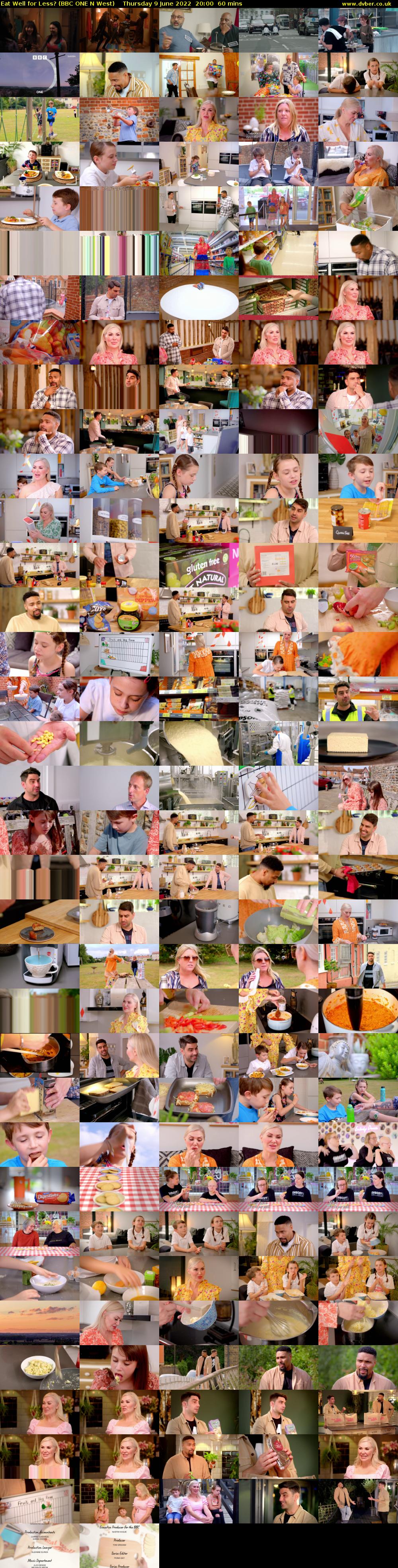 Eat Well for Less? (BBC ONE N West) Thursday 9 June 2022 20:00 - 21:00