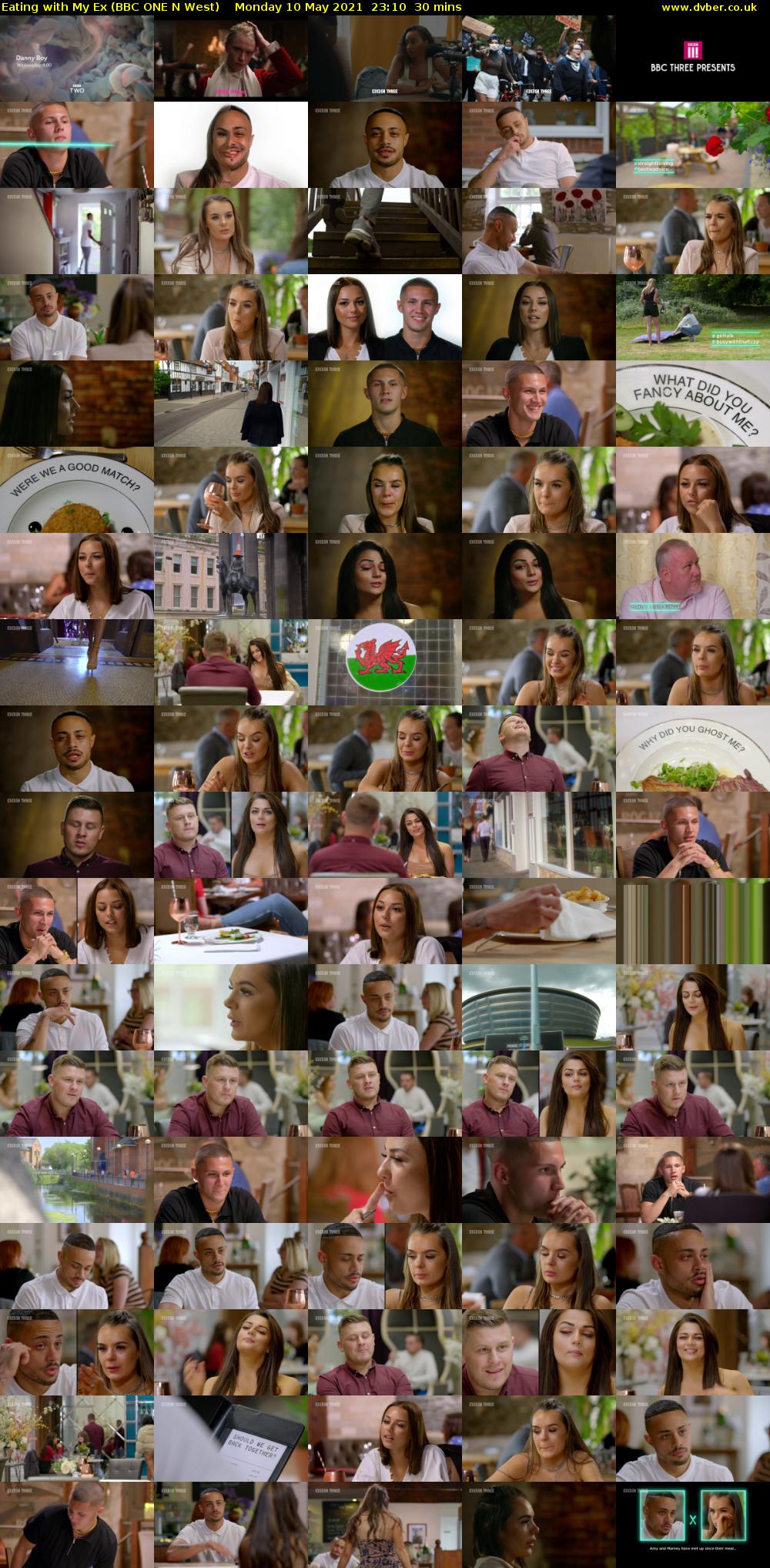 Eating with My Ex (BBC ONE N West) Monday 10 May 2021 23:10 - 23:40