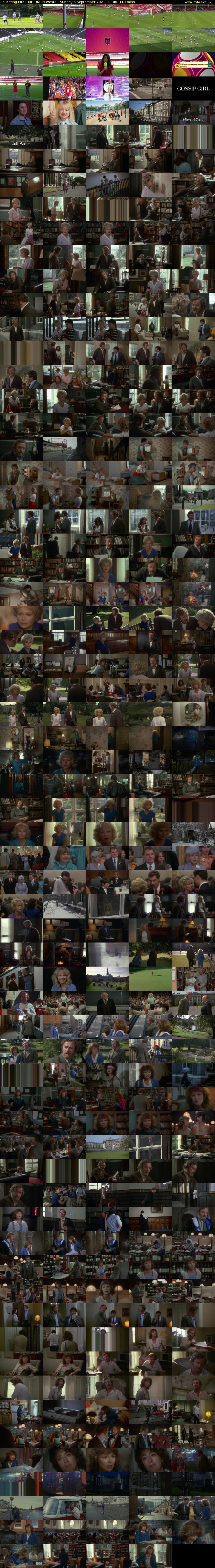 Educating Rita (BBC ONE N West) Sunday 5 September 2021 23:00 - 00:50