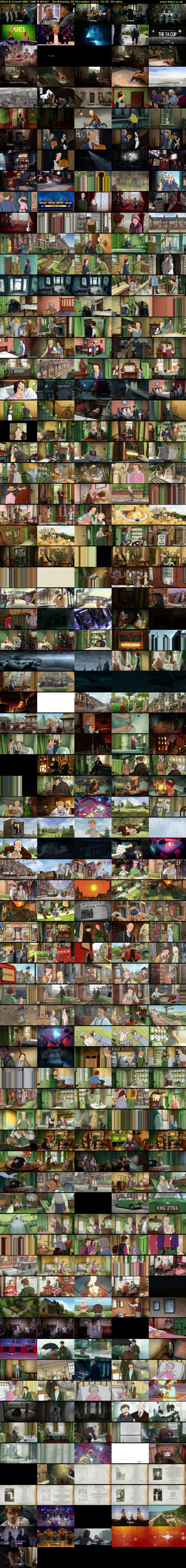 Ethel & Ernest (BBC ONE N West) Wednesday 28 December 2016 19:30 - 21:00