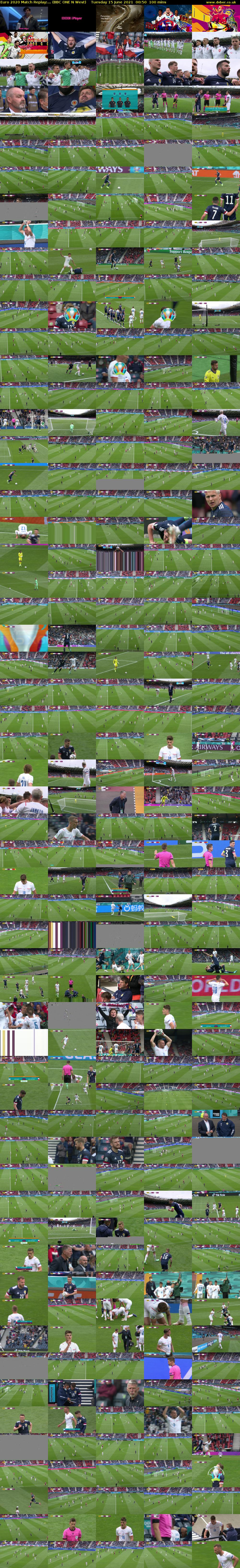 Euro 2020 Match Replay:... (BBC ONE N West) Tuesday 15 June 2021 00:50 - 02:30