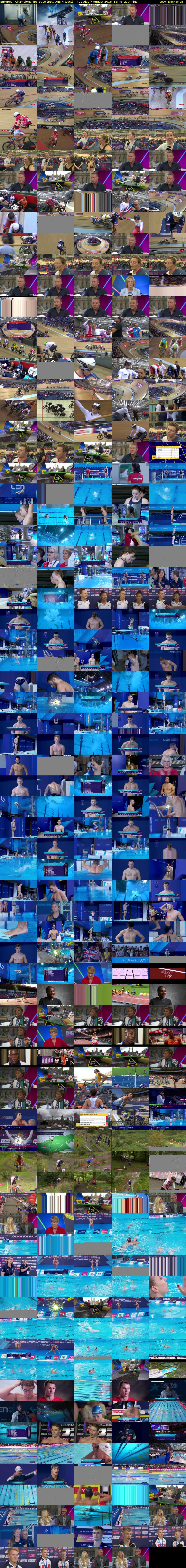 European Championships 2018 (BBC ONE N West) Tuesday 7 August 2018 13:45 - 17:15