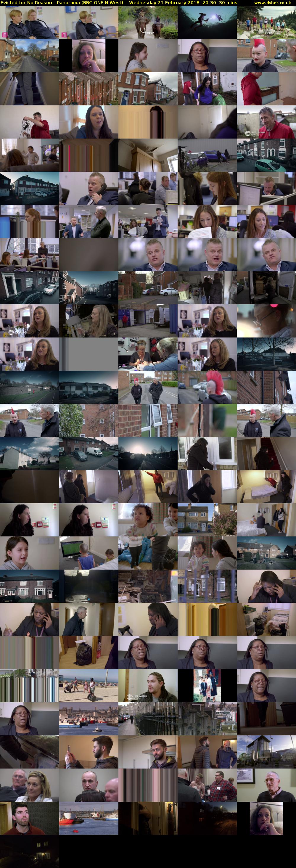 Evicted for No Reason - Panorama (BBC ONE N West) Wednesday 21 February 2018 20:30 - 21:00