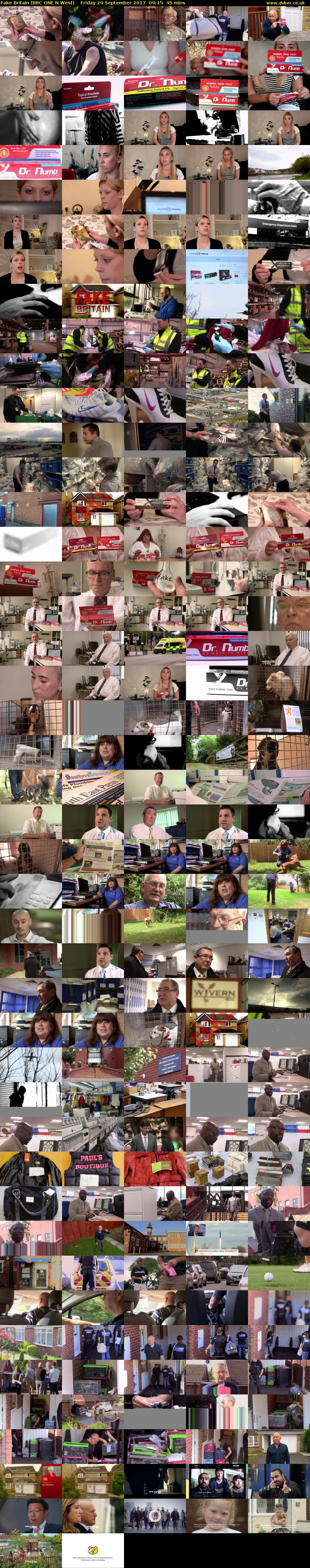 Fake Britain (BBC ONE N West) Friday 29 September 2017 09:15 - 10:00