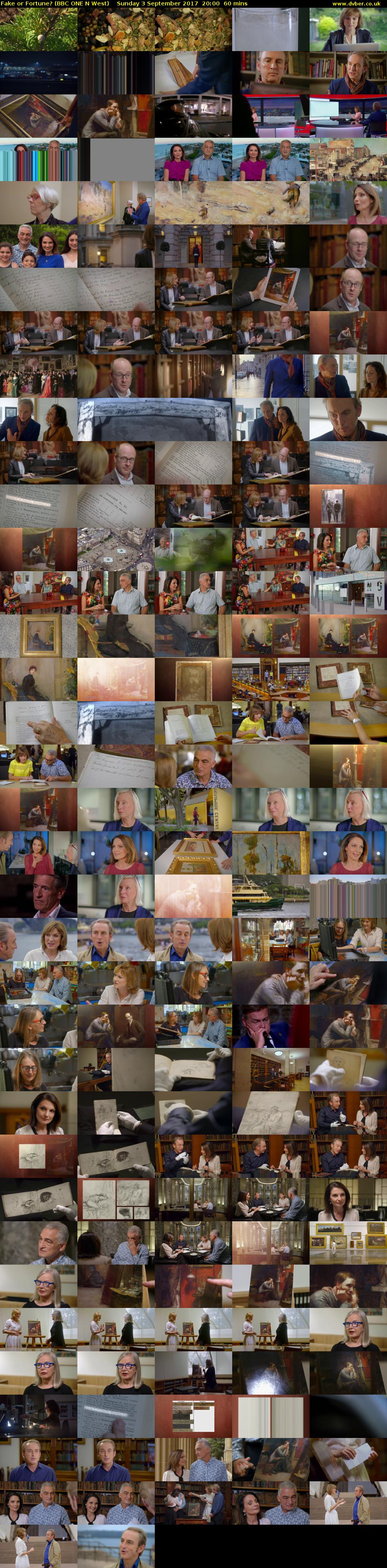 Fake or Fortune? (BBC ONE N West) Sunday 3 September 2017 20:00 - 21:00