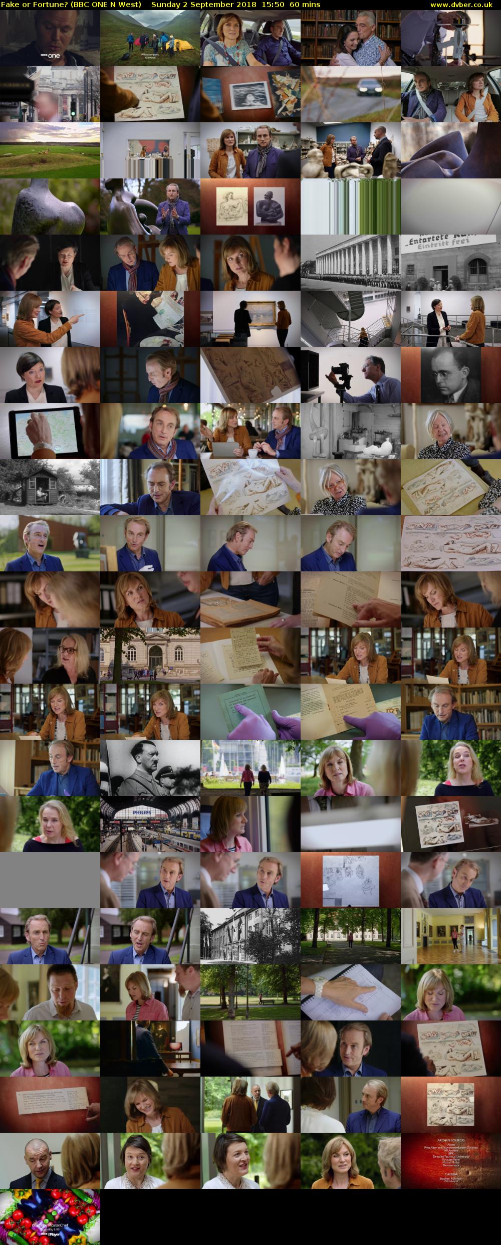 Fake or Fortune? (BBC ONE N West) Sunday 2 September 2018 15:50 - 16:50
