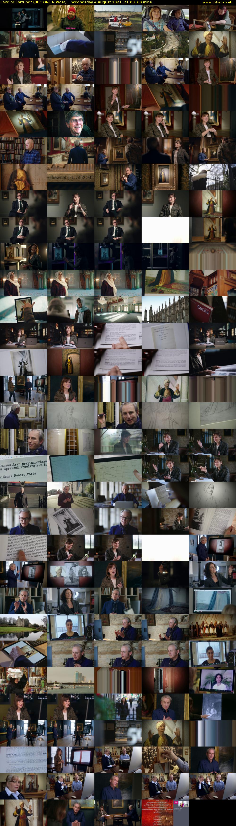 Fake or Fortune? (BBC ONE N West) Wednesday 4 August 2021 21:00 - 22:00