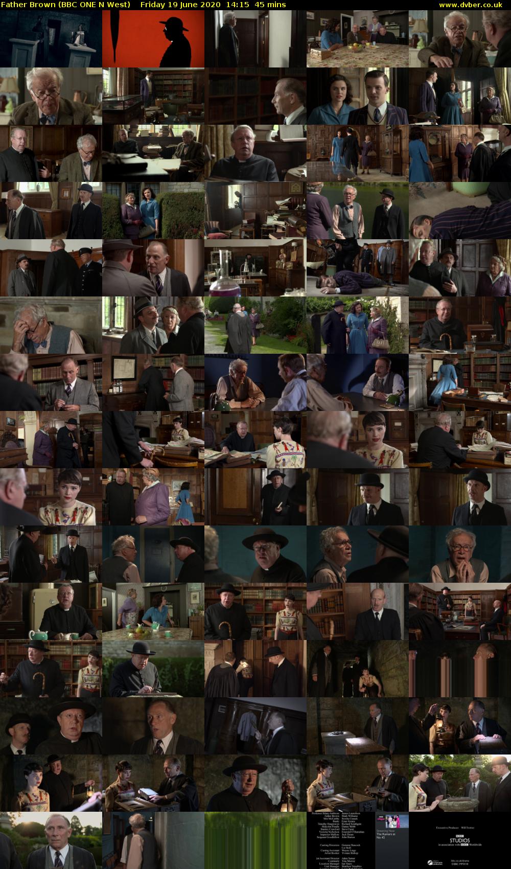 Father Brown (BBC ONE N West) Friday 19 June 2020 14:15 - 15:00