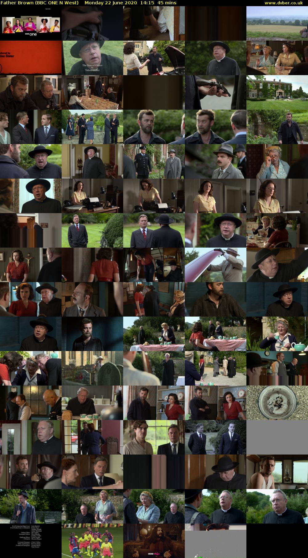 Father Brown (BBC ONE N West) Monday 22 June 2020 14:15 - 15:00