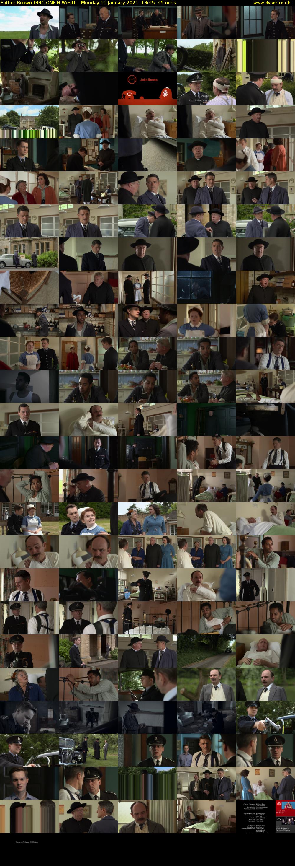 Father Brown (BBC ONE N West) Monday 11 January 2021 13:45 - 14:30