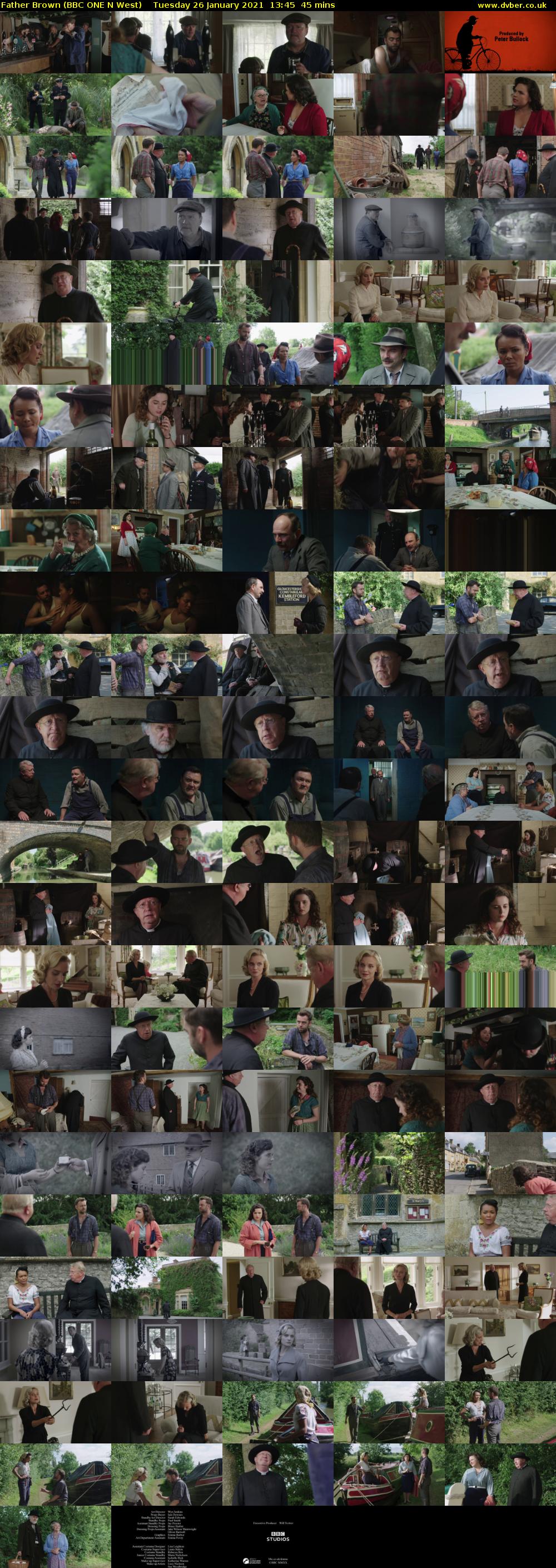 Father Brown (BBC ONE N West) Tuesday 26 January 2021 13:45 - 14:30
