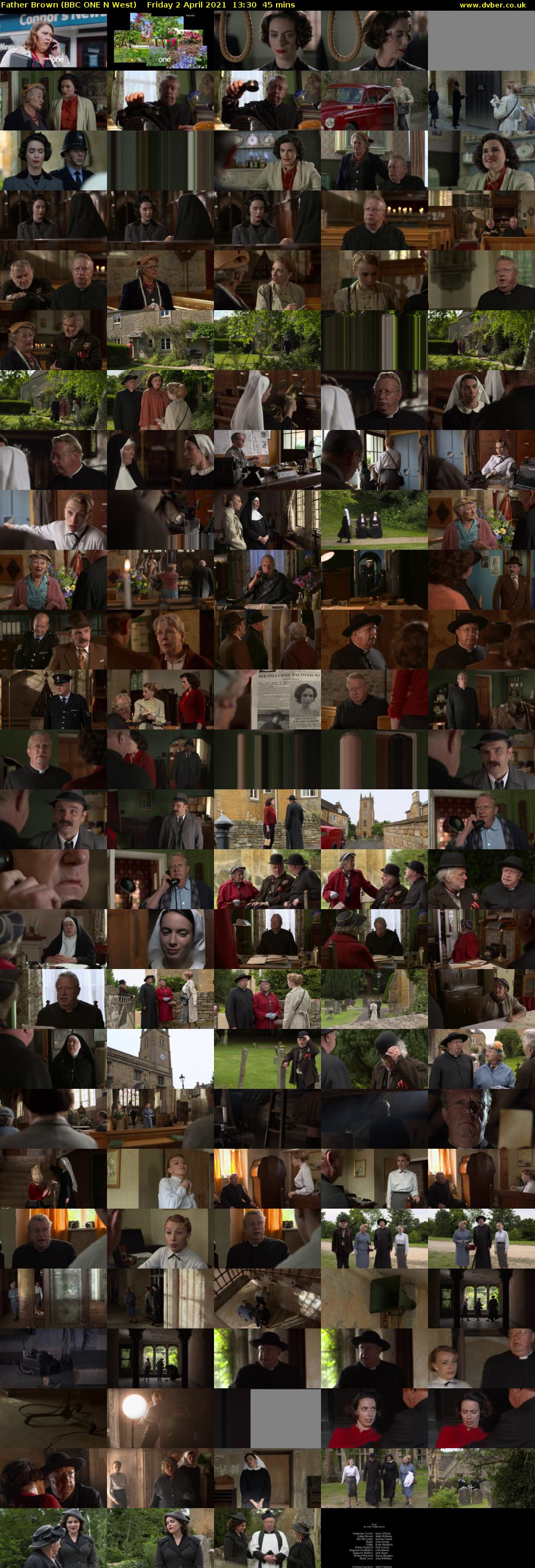 Father Brown (BBC ONE N West) Friday 2 April 2021 13:30 - 14:15