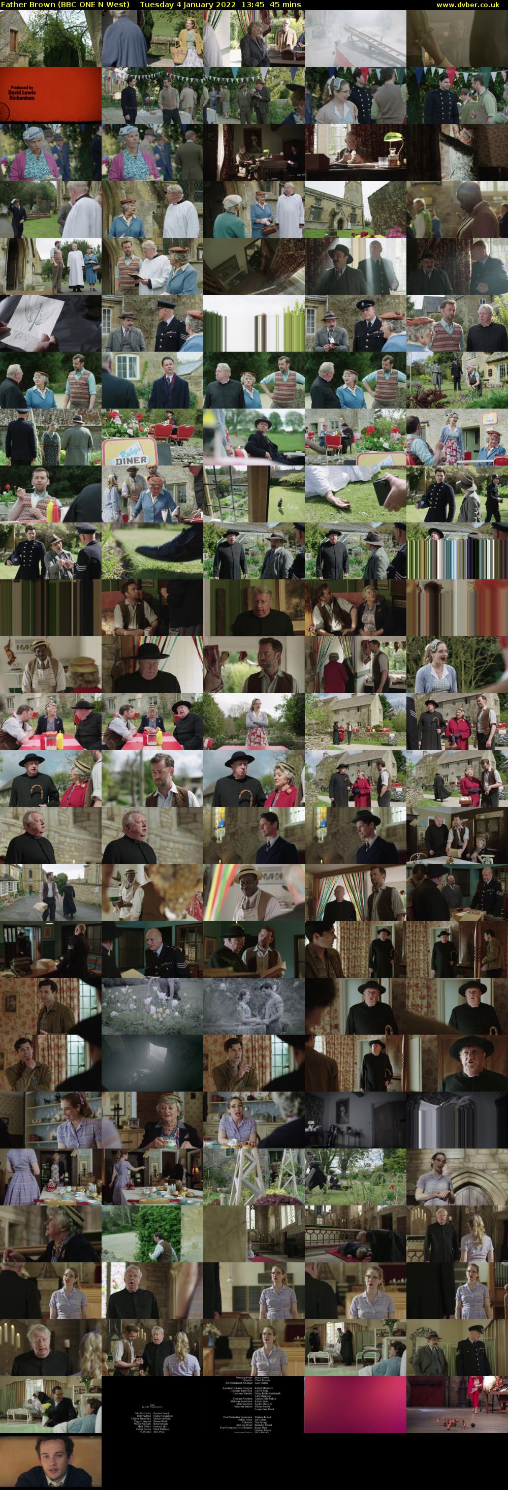Father Brown (BBC ONE N West) Tuesday 4 January 2022 13:45 - 14:30
