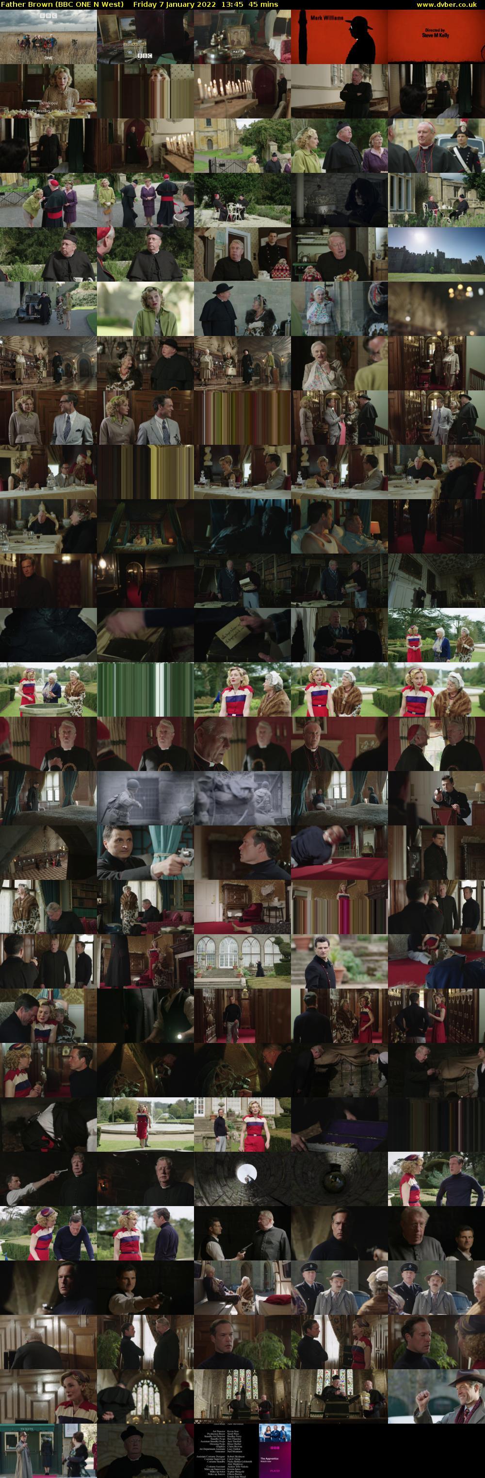 Father Brown (BBC ONE N West) Friday 7 January 2022 13:45 - 14:30