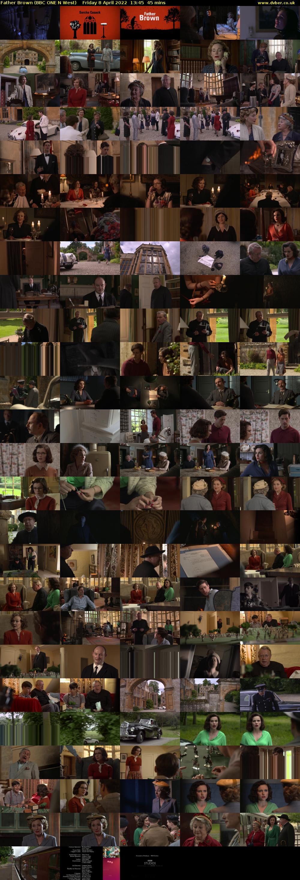 Father Brown (BBC ONE N West) Friday 8 April 2022 13:45 - 14:30