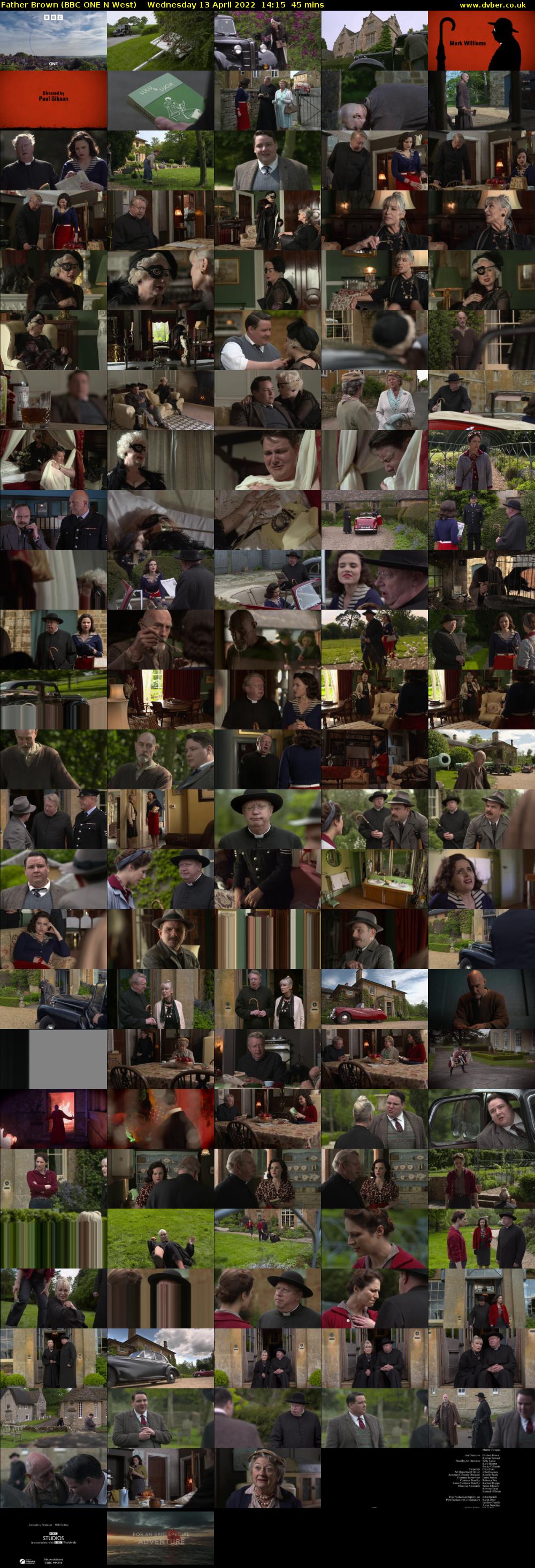 Father Brown (BBC ONE N West) Wednesday 13 April 2022 14:15 - 15:00