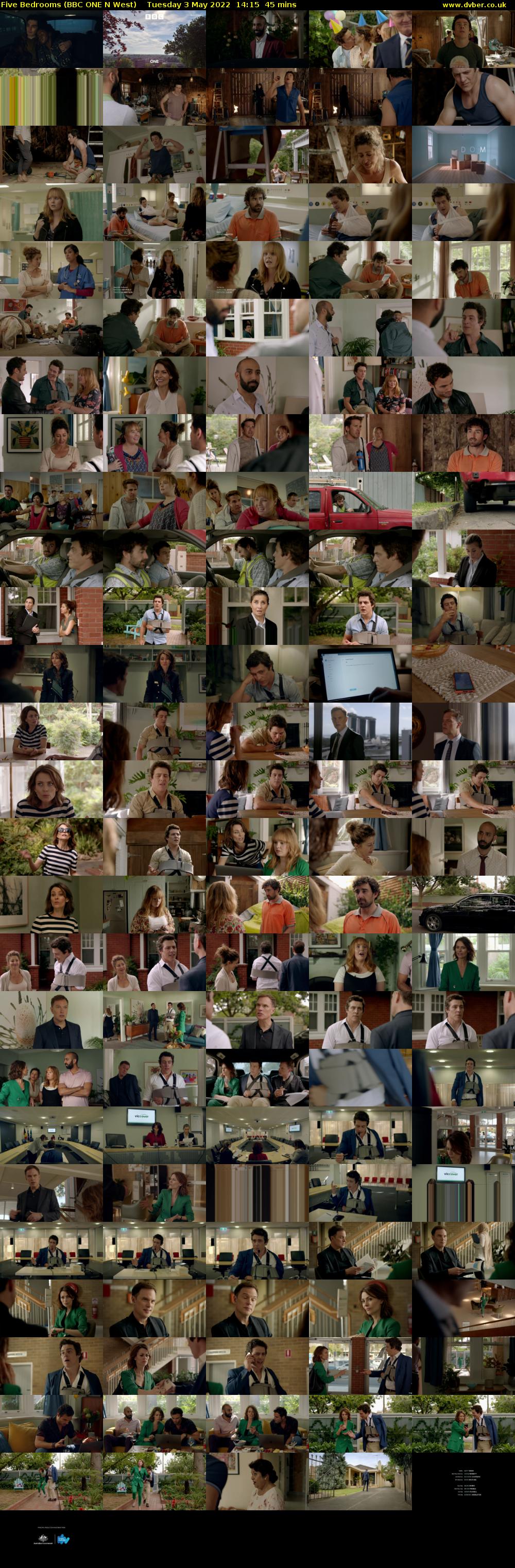 Five Bedrooms (BBC ONE N West) Tuesday 3 May 2022 14:15 - 15:00