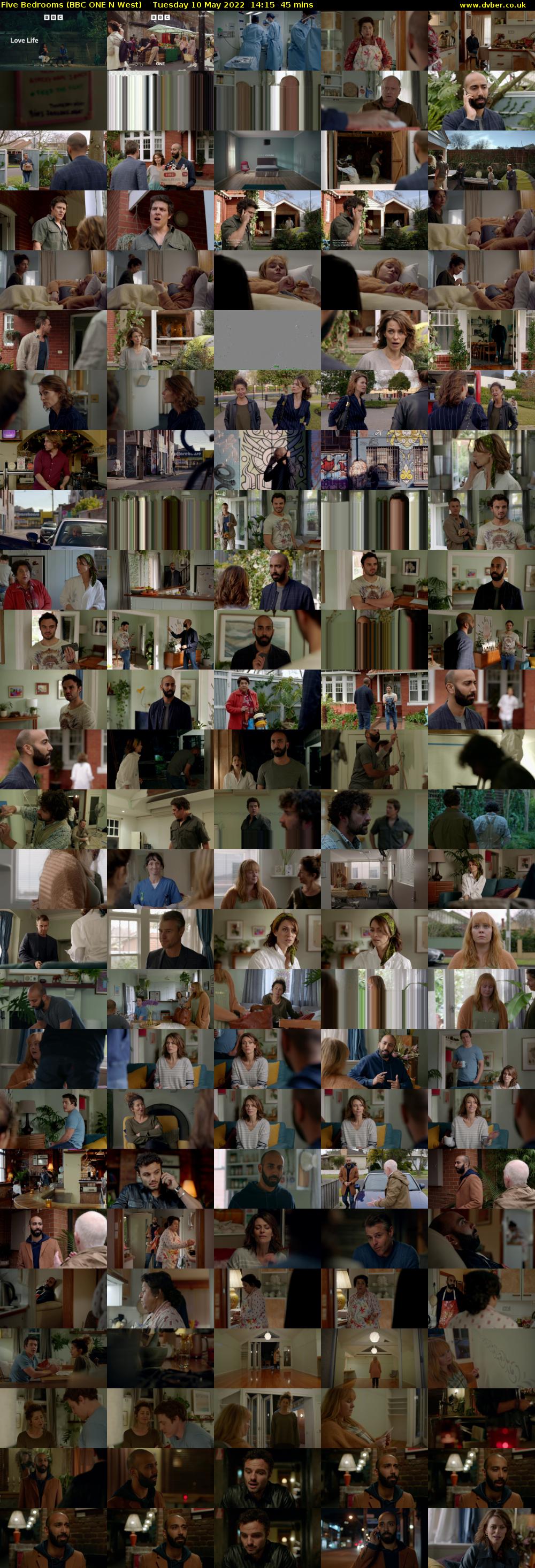 Five Bedrooms (BBC ONE N West) Tuesday 10 May 2022 14:15 - 15:00