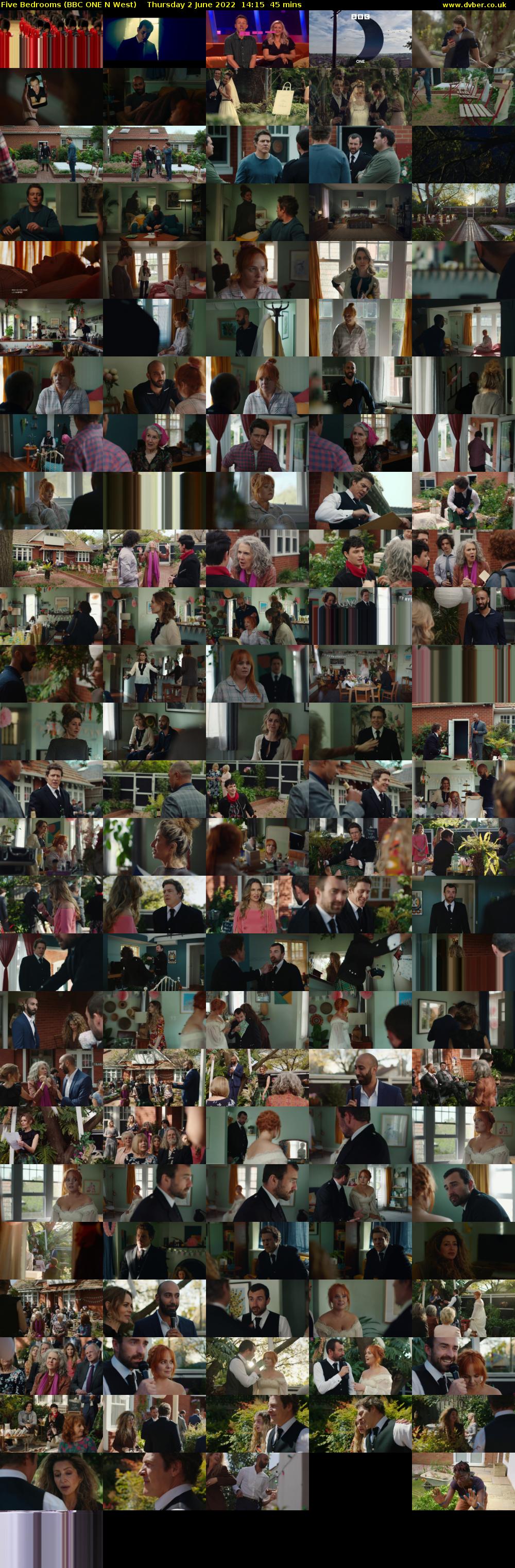 Five Bedrooms (BBC ONE N West) Thursday 2 June 2022 14:15 - 15:00