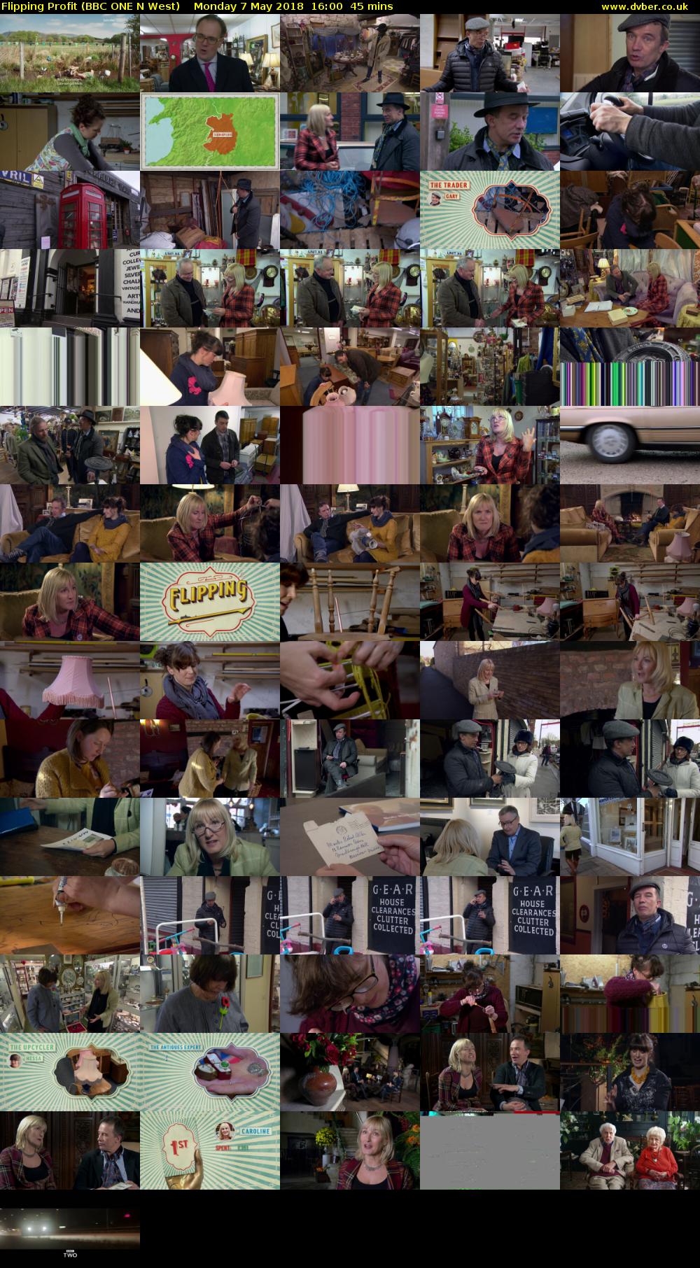 Flipping Profit (BBC ONE N West) Monday 7 May 2018 16:00 - 16:45