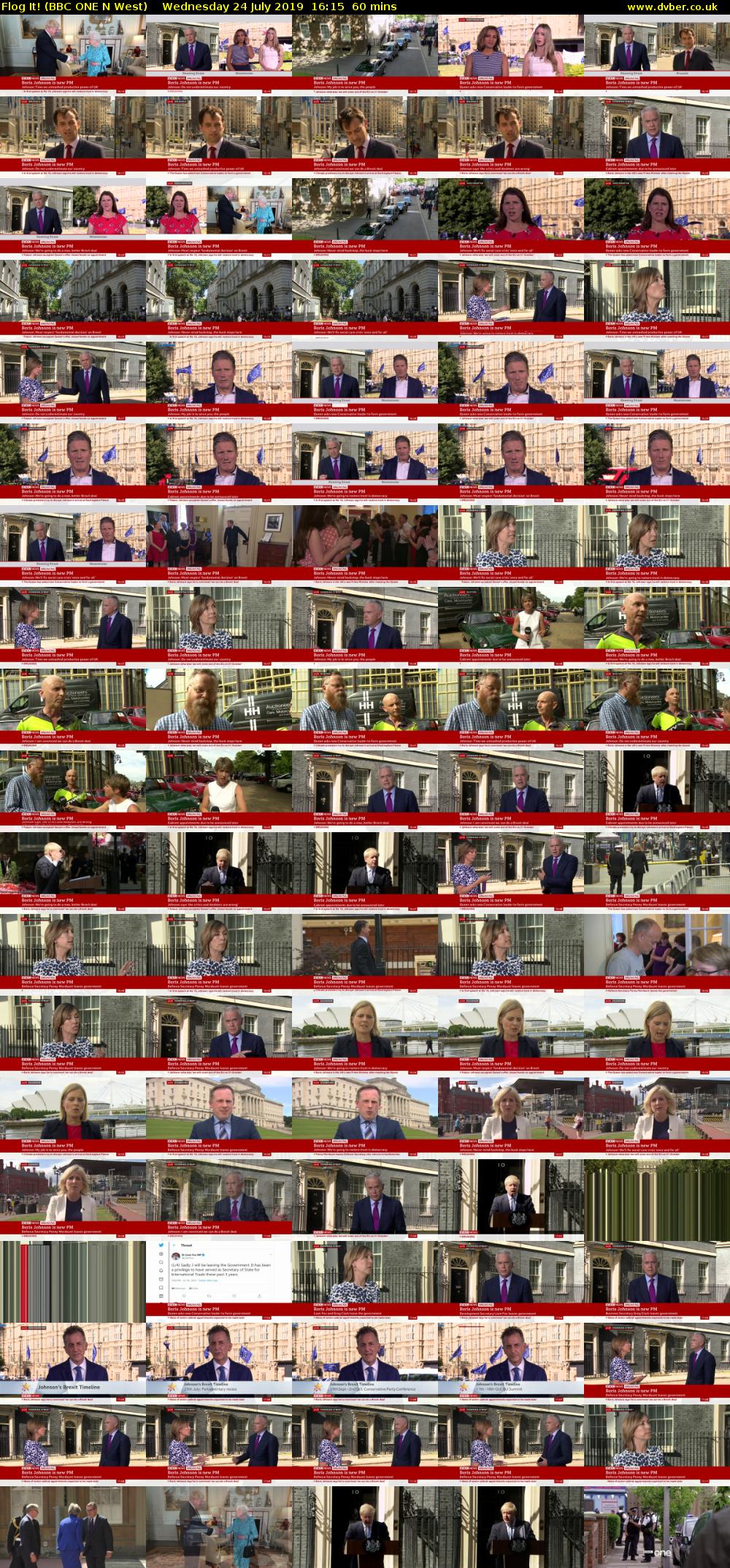 Flog It! (BBC ONE N West) Wednesday 24 July 2019 16:15 - 17:15