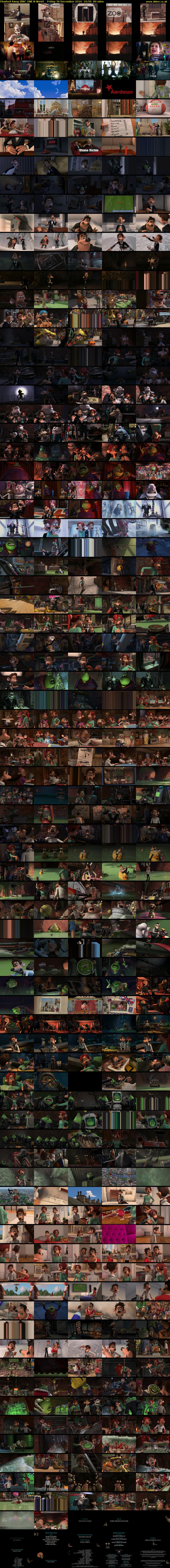 Flushed Away (BBC ONE N West) Friday 30 December 2016 10:50 - 12:10