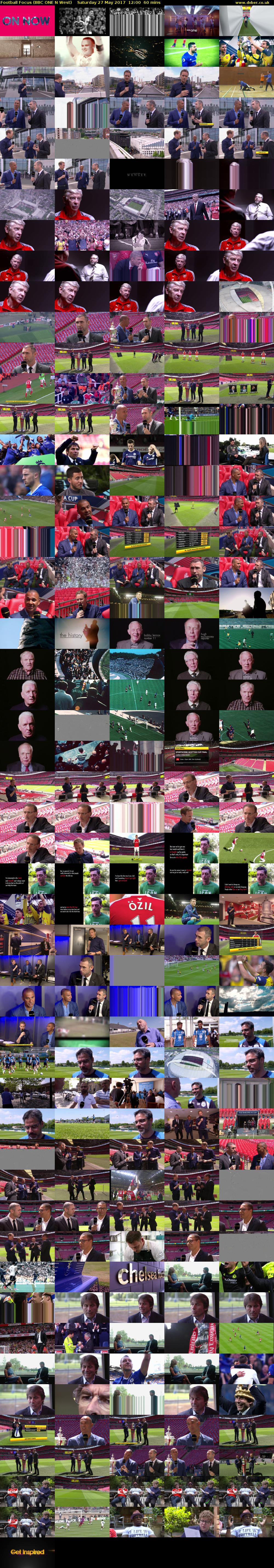 Football Focus (BBC ONE N West) Saturday 27 May 2017 12:00 - 13:00